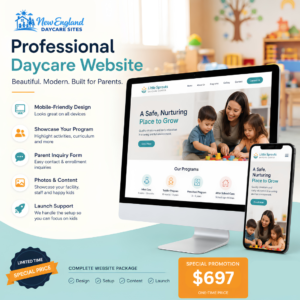 New England Daycare Sites